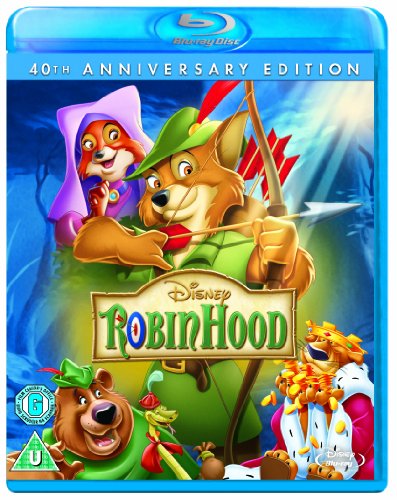 Robin Hood (1973) (Blu-ray)