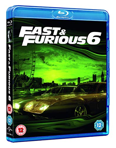Fast & Furious 6 (Blu-ray)