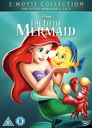 The Little Mermaid Boxset (1, 2 & 3)