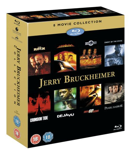 Jerry Bruckheimer Action Collection (Blu-ray)