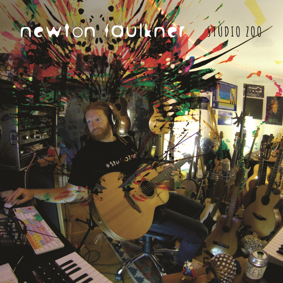 Newton Faulkner - Studio Zoo (Music CD)