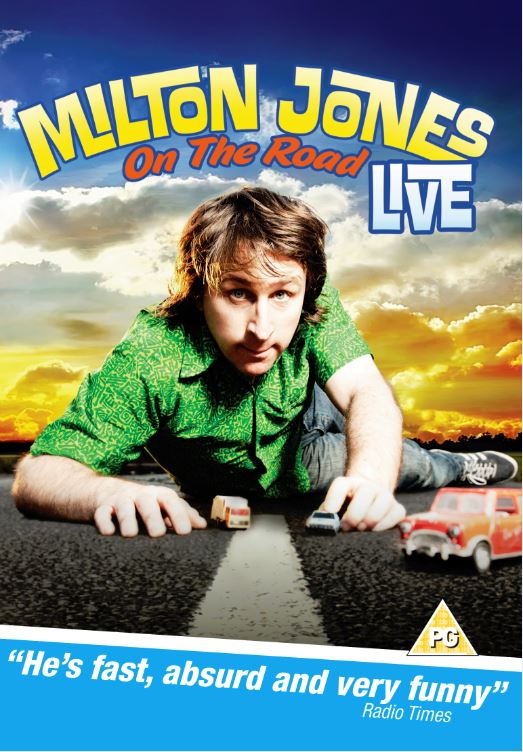 Click to view product details and reviews for Milton jones live on the road.