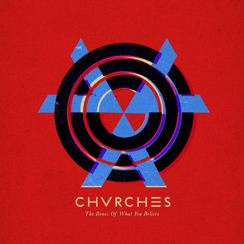 Chvrches - The Bones Of What You Believe (Music CD)