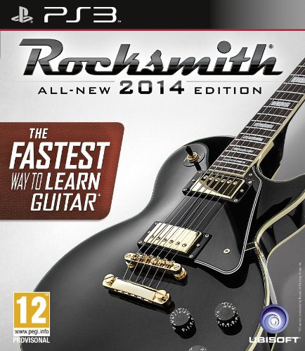 Rocksmith 2014 Edition (PS3)