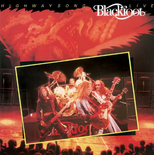 Blackfoot - Highway Song Live (Live Recording) (Music CD)