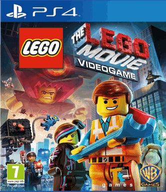 The LEGO Movie Videogame (PS4)