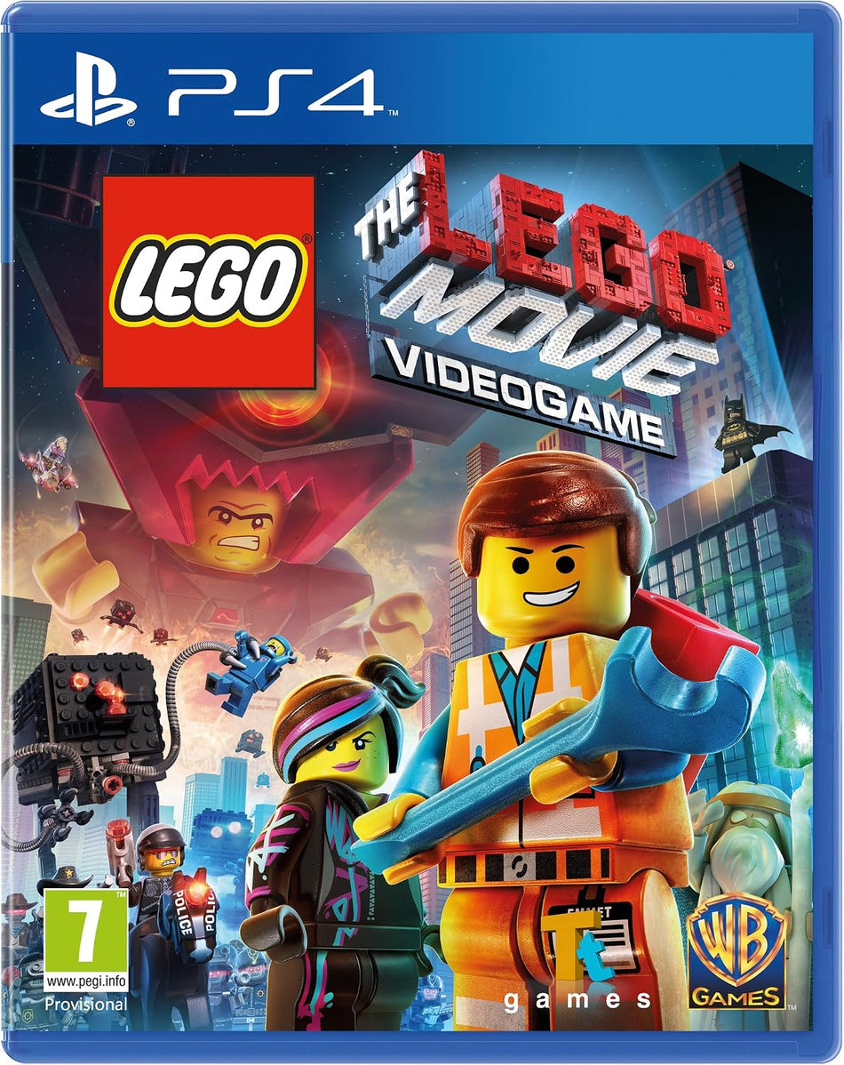 The LEGO Movie Videogame (PS4)