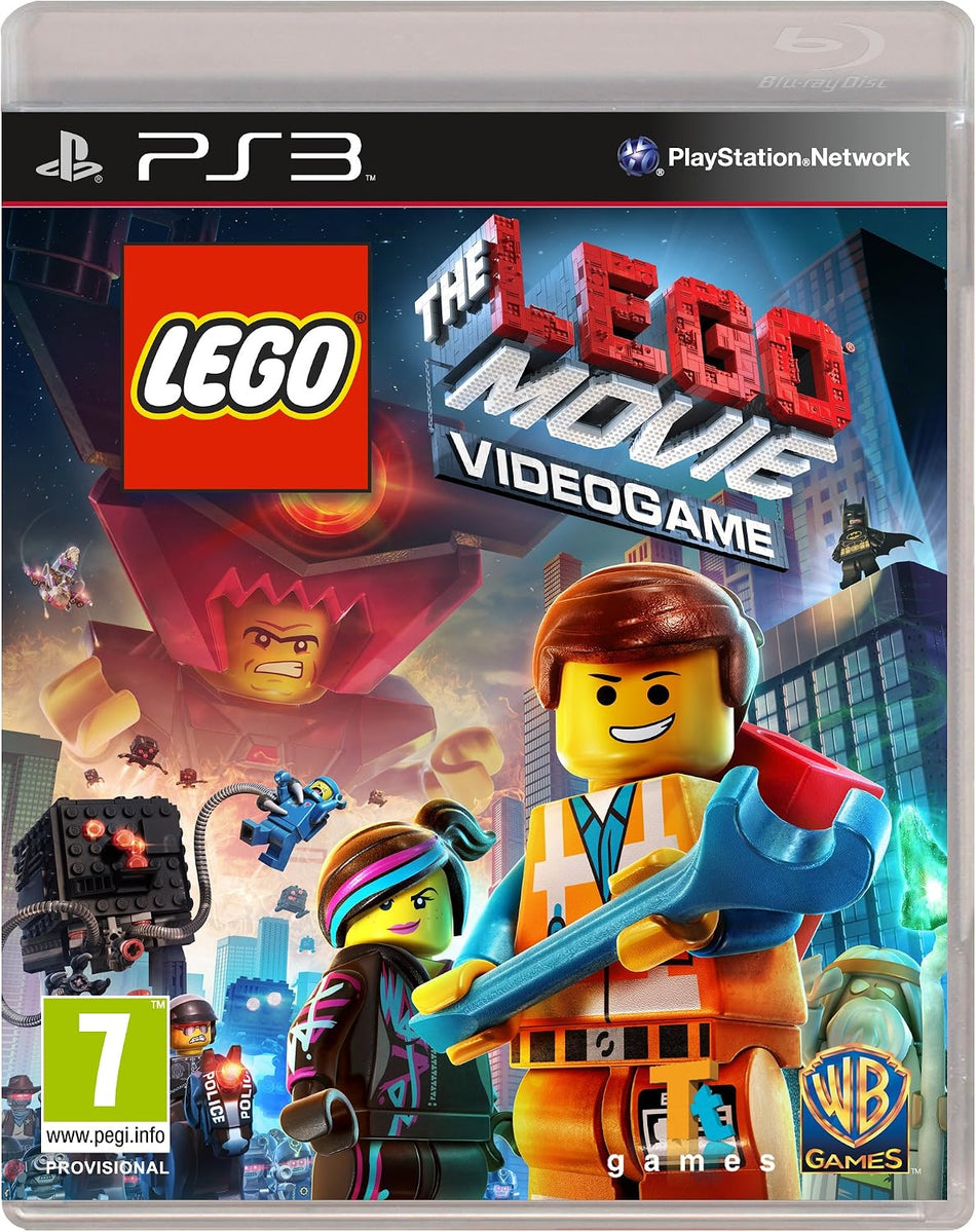 The LEGO Movie Videogame (PS3)