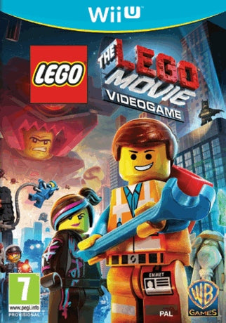 The LEGO Movie Videogame (Wii U)