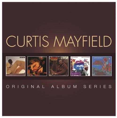 Curtis Mayfield - Original Album Series, Vol. 2 (Music CD)