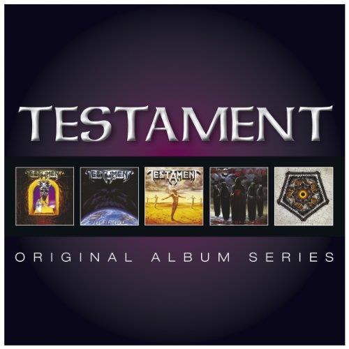 Testament - Original Album Series (Music CD)