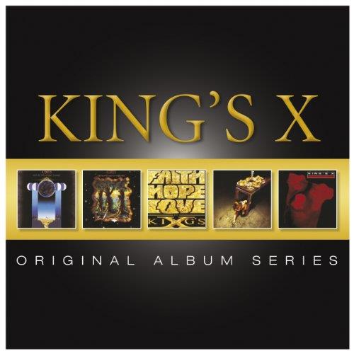 King's X - Original Album Series (Music CD)