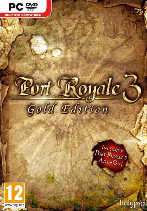 Port Royale 3 Gold Edition (PC DVD)