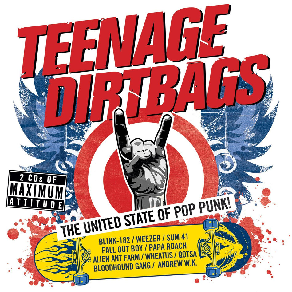 Various Artists - Teenage Dirtbags (2 CD) (Music CD)