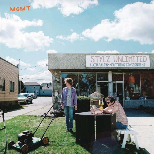 MGMT - MGMT (Music CD)