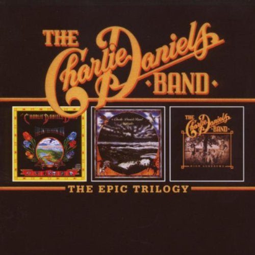 The Charlie Daniels Band - The Epic Trilogy (Music CD)