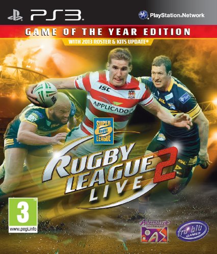 Rugby League Live 2 Game Of The Year (PS3)