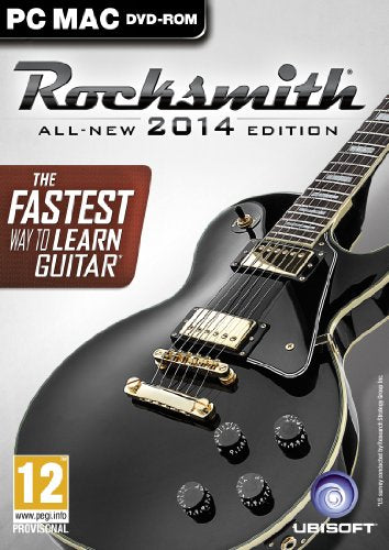 Rocksmith 2014 Edition - Includes Real Tone cable (PC DVD)