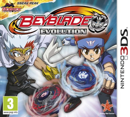 Beyblade: Evolution (Nintendo 3DS)