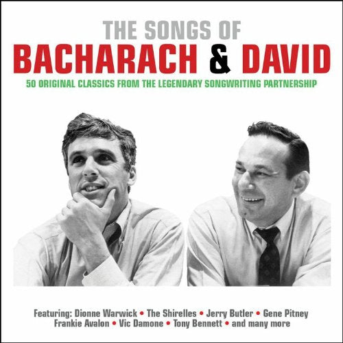 Various Artists - The Songs Of Bacharach And David (2 CD) (Music CD)