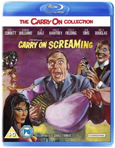 Carry On Screaming (1966) (Blu-Ray)