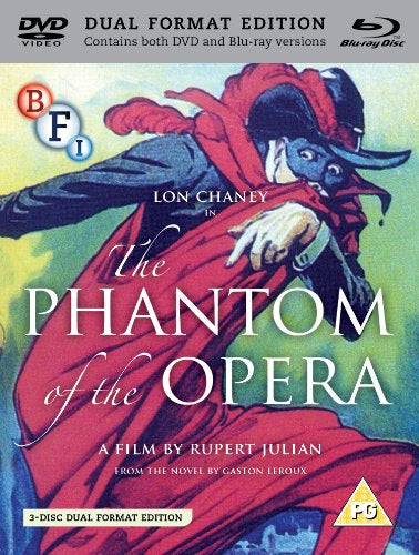The Phantom of the Opera (3 - Disc Dual Format Edition)