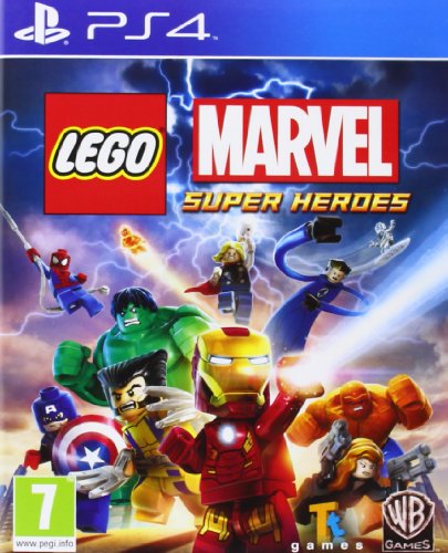 LEGO Marvel SuperHeroes (PS4)