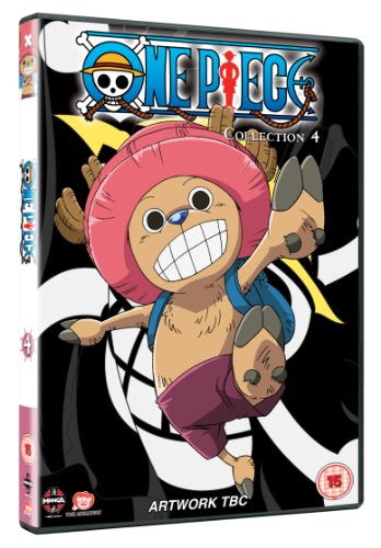One Piece (Uncut) Collection 4 (Episodes 79-103) [Region 2] [UK edition]