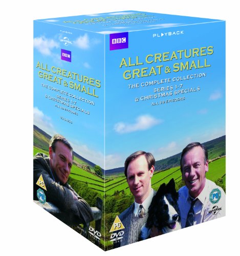 All Creatures Great & Small Complete Collection