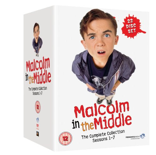 Malcolm In The Middle - The Complete Collection Box Set (Seasons 1-7)