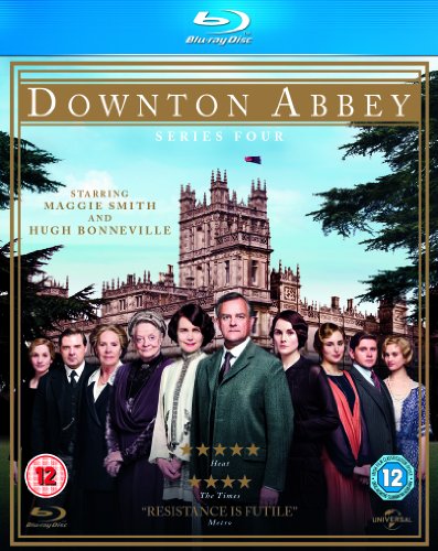 Downton Abbey - Series 4 (Blu-ray)