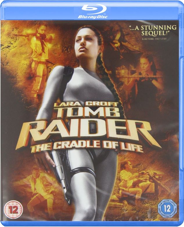 Lara Croft Tomb Raider: The Cradle of Life (Blu-Ray)