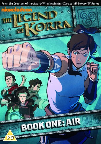 Legend Of Korra:Book One: Air