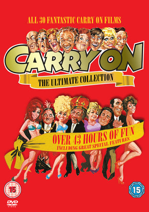 Carry On The Complete Collection (16 Discs)