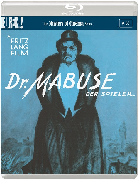 Dr. Mabuse, Der Spieler [Dr. Mabuse, The Gambler] (Masters of Cinema) (Blu-ray)