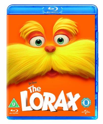 Dr. Seuss' The Lorax (Blu-Ray)