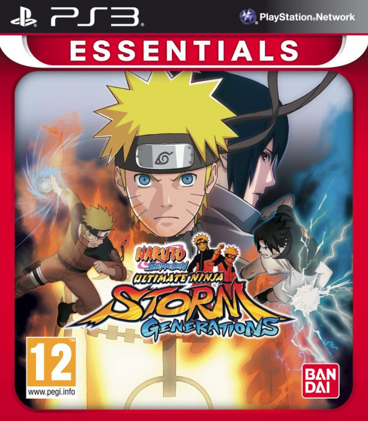 Naruto Shippuden Ultimate Ninja Storm Essentials (PS3)