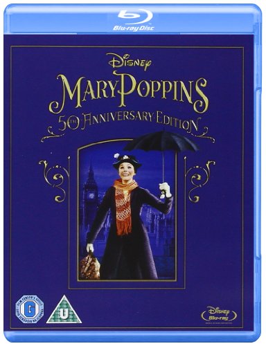 Mary Poppins 50th Anniversary (Blu-Ray)