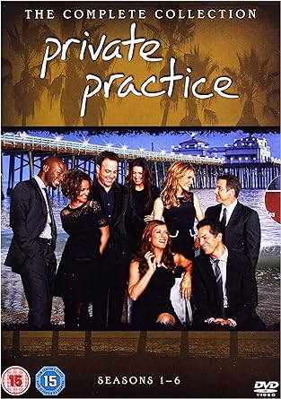 Private Practice - Season 1-6 The Complete Collection