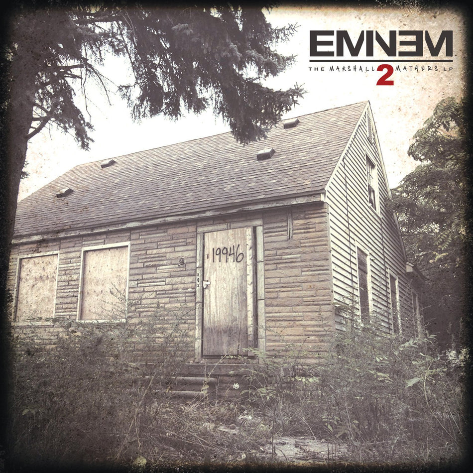 Eminem - The Marshall Mathers LP II (Music CD)