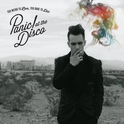 Panic! At the Disco - Too Weird To Live, Too Rare To Die (Music CD)
