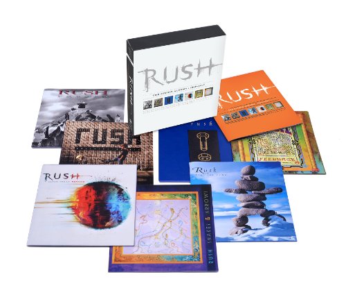 Rush - Studio Albums 1989-2007 (7 CD Box Set) (Music CD)