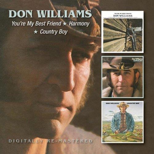 Don Williams - You're My Best Friend/Harmony/Country Boy (Music CD)