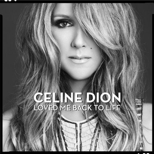 Celine Dion - Loved Me Back To Life (Music CD)