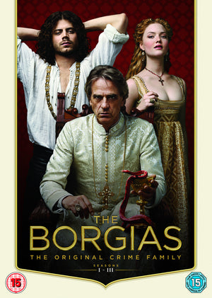The Borgias – Complete Seasons 1-3
