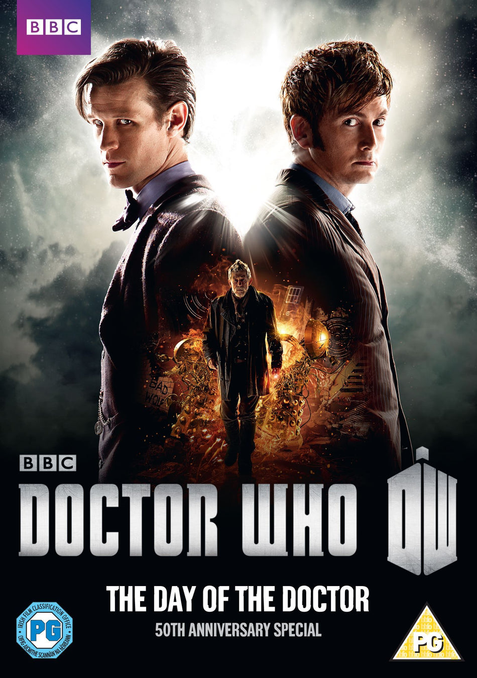Doctor Who: The Day of the Doctor - 50th Anniversary Special