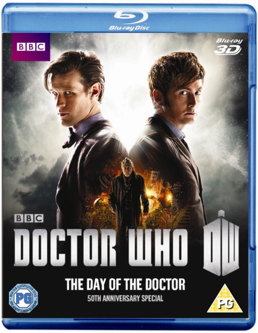 Doctor Who: The Day of the Doctor - 50th Anniversary (3D Blu-ray)