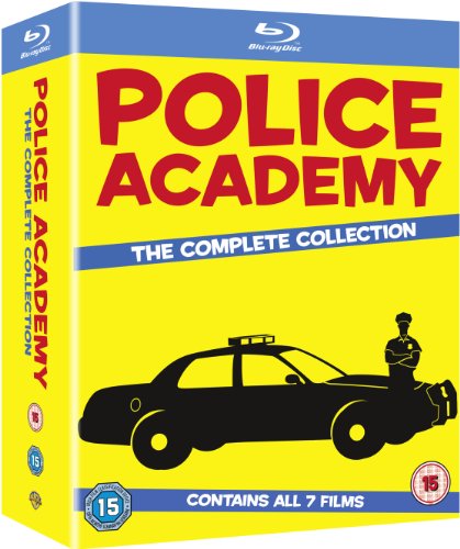 Police Academy 1-7 - The Complete Collection (Blu-Ray)