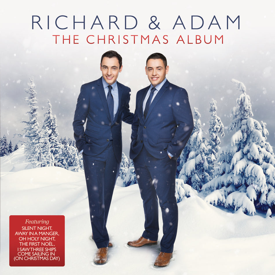 Richard & Adam - The Christmas Album (Music CD)