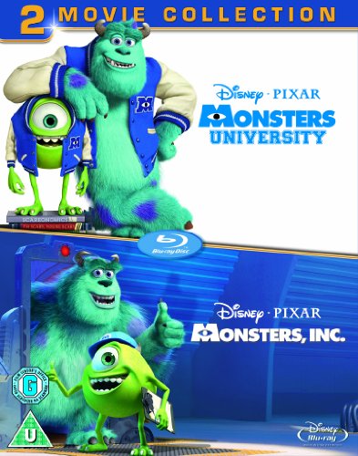 Monsters Inc. / Monsters University Collection (Blu-Ray)